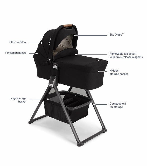 Mixx Bassinet & Stand