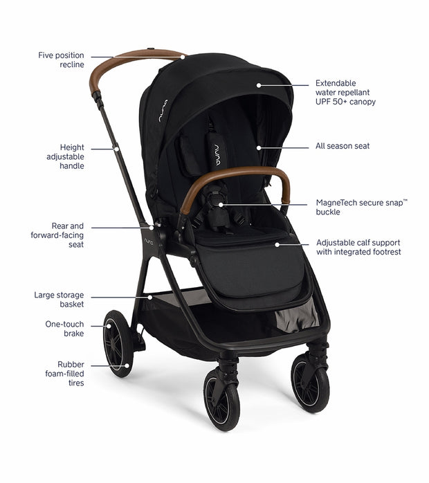 PIPA URBN + TRIV Next Travel System