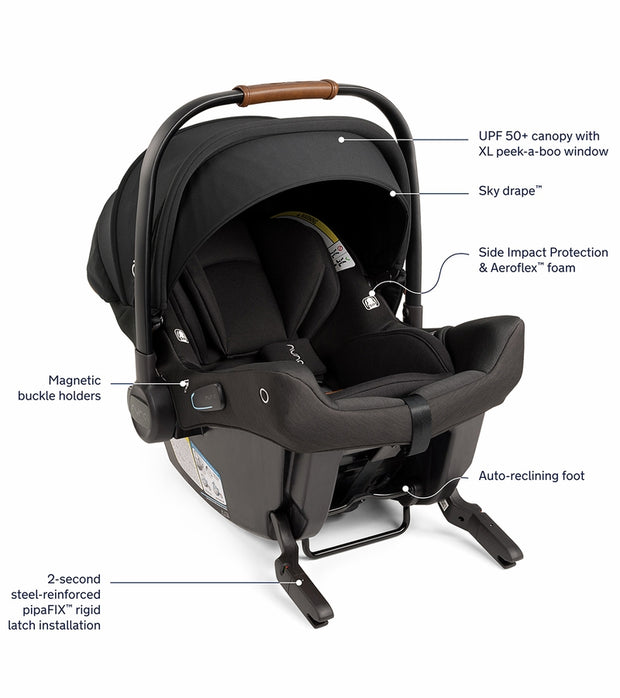 PIPA URBN + TRIV Next Travel System