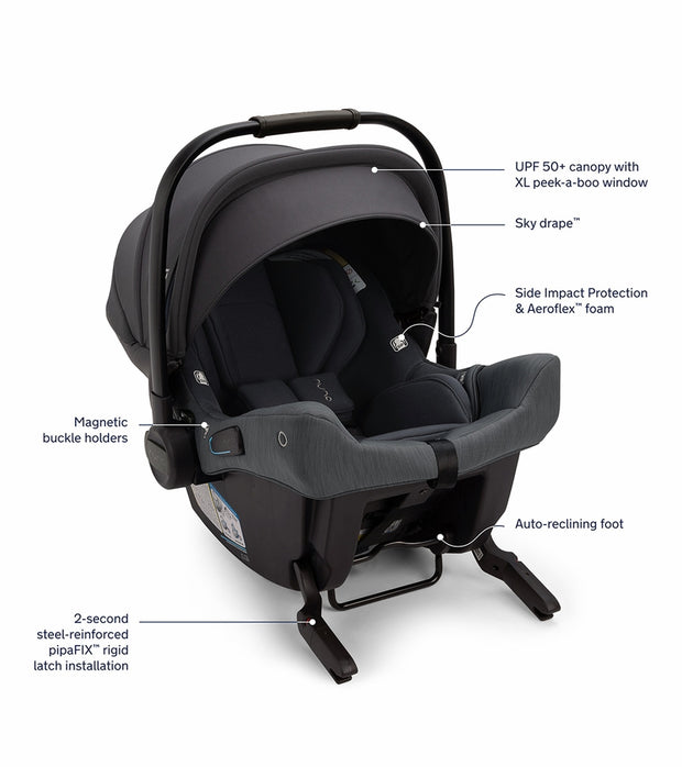 PIPA URBN + TRIV Next Travel System