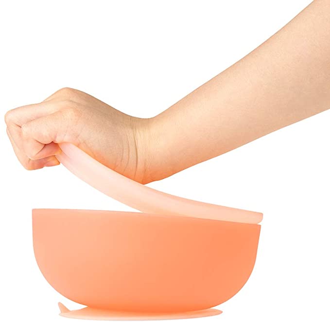 Suction Bowl & Lid