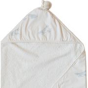 Follow Me Hooded Towel