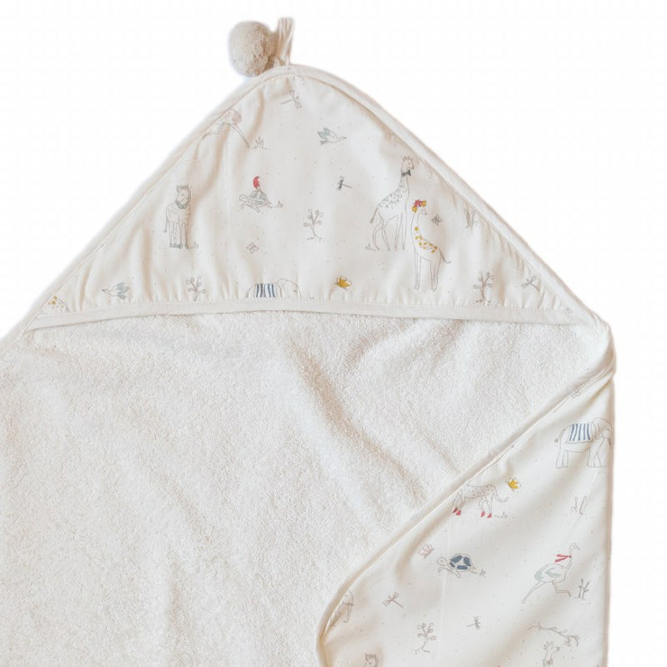 Magical Safari Hooded Towel