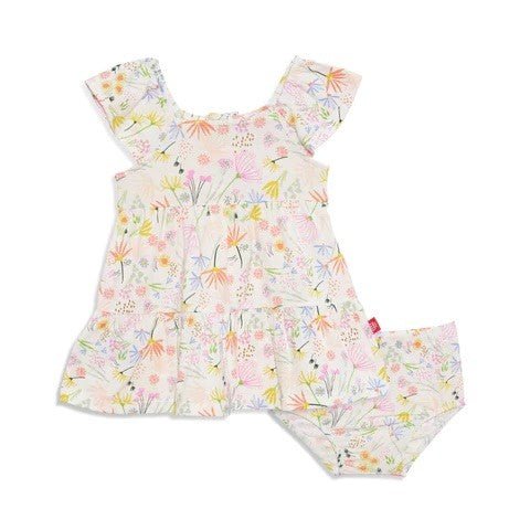 Poet's Meadow Dress & Diaper Cover