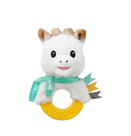 Sweetie Plush Rattle