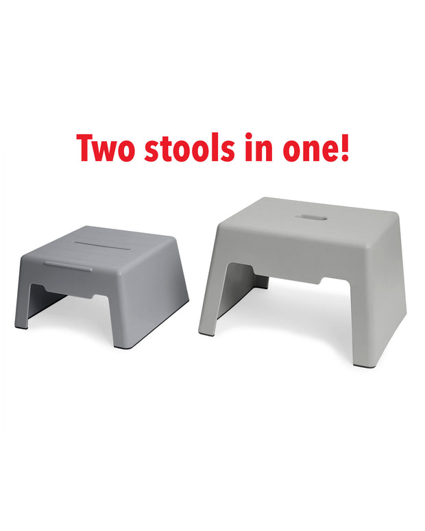 Double-Up Step Stool