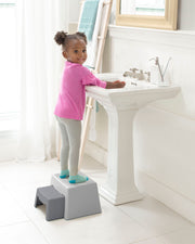 Double-Up Step Stool