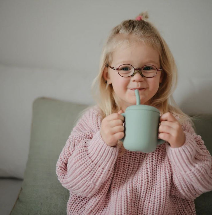 Training Cup + Straw