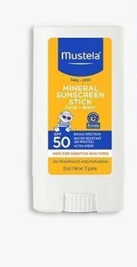 Mineral Sunscreen Stick